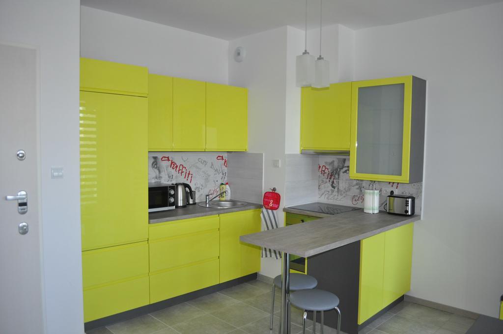 Pop Art Apartments Varsavia Esterno foto