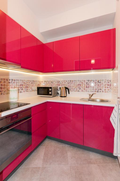 Pop Art Apartments Varsavia Esterno foto
