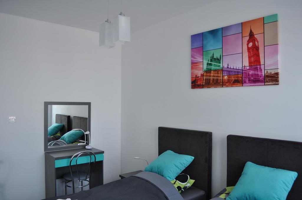 Pop Art Apartments Varsavia Esterno foto