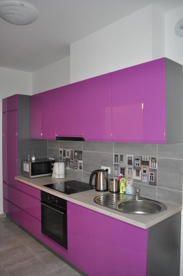 Pop Art Apartments Varsavia Esterno foto