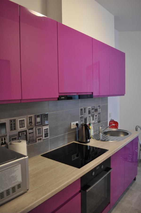 Pop Art Apartments Varsavia Esterno foto
