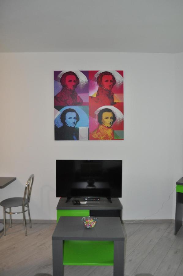 Pop Art Apartments Varsavia Esterno foto