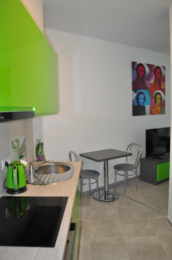 Pop Art Apartments Varsavia Esterno foto